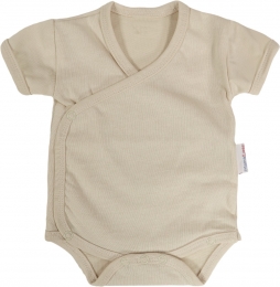 MamaLoesOatMaat68KorteMouwOverslagRomper