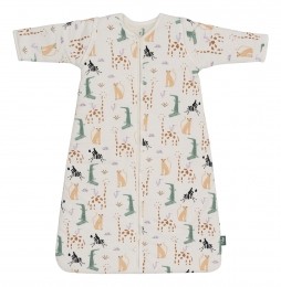 JolleinJungleJambo110cmSlaapzakmetAfritsbareMouwen