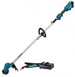 MakitaDUR192LST18VLi-IonAccuTrimmerSet1x50Ah-D-greep-300mm-Koolborstelloos
