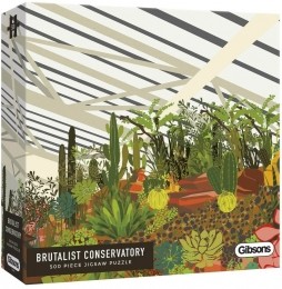 BrutalistConservatoryPuzzel500stukjes