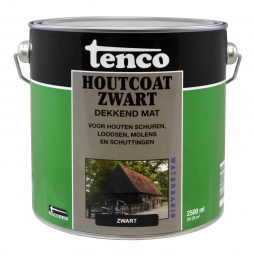 Houtcoatwaterbasiszwart25lverfbeitsITenco-Tenco