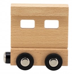 TrycoHoutenNaturelLettertrein-EindwagonTR-353075