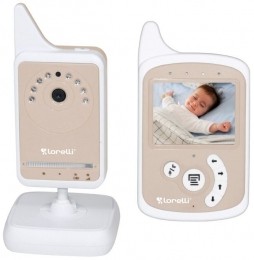 LorelliVideoPhoneBeigeDigitaleBeeldbabyfoon1028013-0001