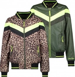 Cars-Maat104-JeansMeisjesJasLoaliReversable