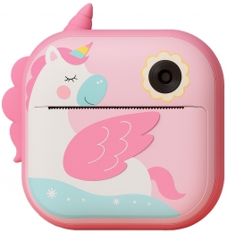 EcoToysUnicornRozePrintDigitaleKindercameraHC638014