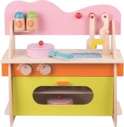 Marionette-HoutenSpeelgoedKeuken-inclusief10Accessoires