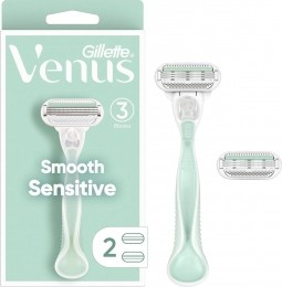 GilletteGilletteVenusSmoothSensitiveScheermeshouder2scheermesjes