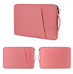 Case2go-Laptoptas154Inch-Schooltas-Extravakken-MetHandvat-Waterdicht-Roze