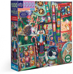 ChristmasDecorationPuzzel1000stukjes