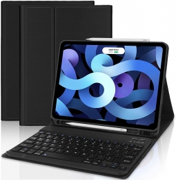 iPadPro11-inch2022202120202018HoesMetAfneembaarToetsenbordZwart