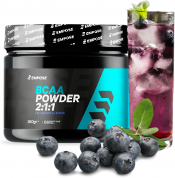 EmposeNutritionBCAAPoeder-Aminozuren-360gr-BlauweBes-THT19-10-2025