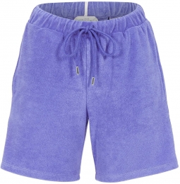 Badstoffenkortepyjamabroekblauw