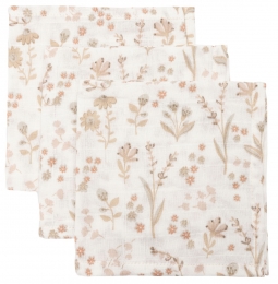 JolleinBloomy3StuksHydrofielMonddoekjes