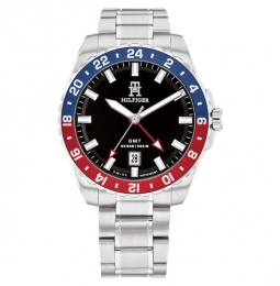 TommyHilfigerTH1792131-TH85GMTSwiss-Horloge