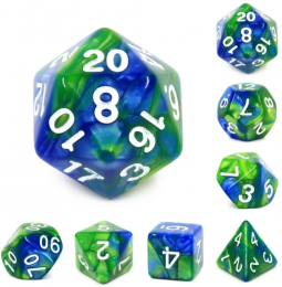 RPGDiceSet-PlanetEarth