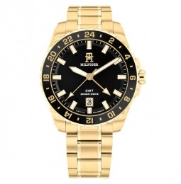TommyHilfigerTH1792133-TH85GMTSwiss-Horloge