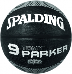 SpaldingBasketbalTonyParkerNBASANAntonioSpurs
