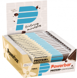 PowerbarProteinBarLowSugar-16x35gr-Vanille