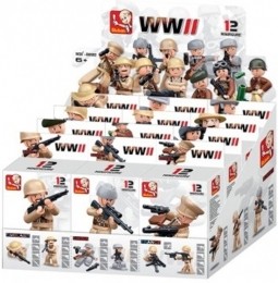 SlubanSoldaatenkelfiguurtjemysterybox