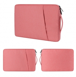 Case2go-Laptoptas154Inch-Schooltas-Extravakken-MetHandvat-Waterdicht-Roze