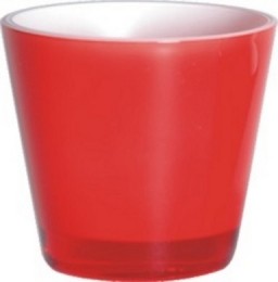 Vaasjeindekleurrood