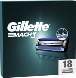 GilletteMach318scheermesjesverpakking