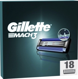 GilletteMach318scheermesjesverpakking