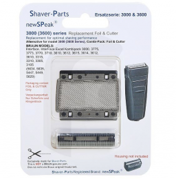 HuismerkUniverseelScheerbladmetMessenblokvoordeBraun30006000