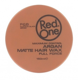 RedOneRedOneArganMatteHairWax-150ml
