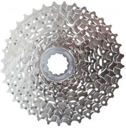 Cassette9speedShimanoAlivioCS-HG40011-34T-Zilver
