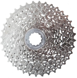 Cassette9speedShimanoAlivioCS-HG40011-34T-Zilver