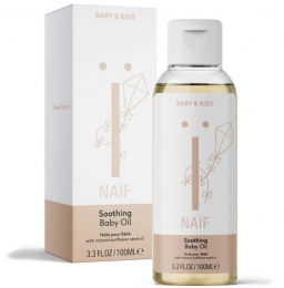 NafBabyKidsSoothingBabyOil100ml