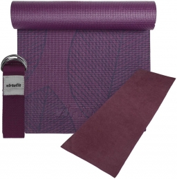 VirtuFitPremiumYogaKit-3-Delig-Mulberry