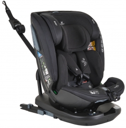 CangarooGravityBlack40-150cm360i-SizeAutostoel111406
