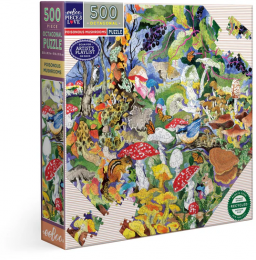 PoisonousMushroomsPuzzel500stukjes