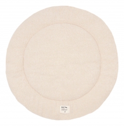 JolleinBoucleNaturel95cmRondBoxkleed