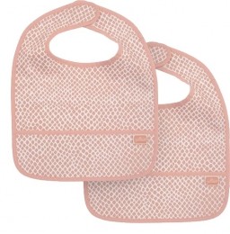 JolleinSnakePalePink2-packWaterproofSlabber