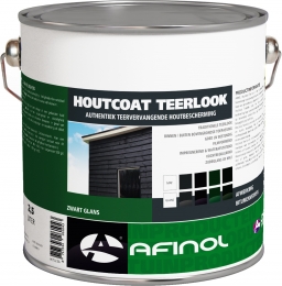 AfinolHoutcoatTeerlookGlansDennengroen25liter