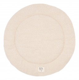 JolleinBoucleNaturel95cmRondBoxkleed