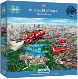 RedsOverLondonPuzzel1000stukjes
