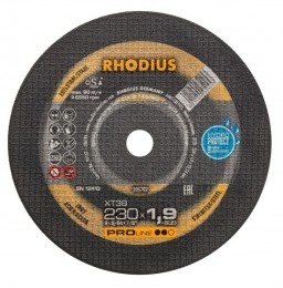 Rhodius205702XT38PROlineLlDoorslijpschijfExtraDun230X2223X19mm25St