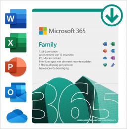 Microsoft365Family12maanden6apparatenDigitalelicentieSoftware
