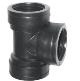 T-partmetscrew1Inchvijveraccesoires-Vt
