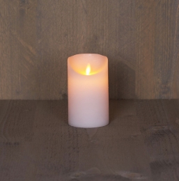 Batterijverlichtingkaarswaxrustiekmetbewegendevlam125cm-Annascollection
