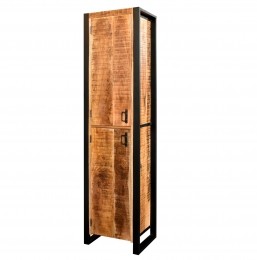 MDInteriorWoodzbadkamerkast200x50x40cmmangohout