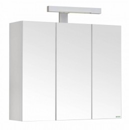 SpiegelkastAllibertPiano60x61x18cmWitNederlandsstopcontact