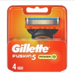 GilletteFusion5PowerScheermesjes4Stuks