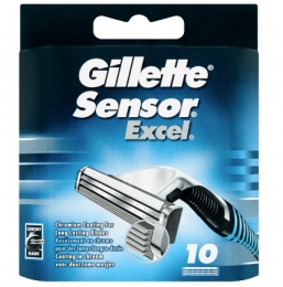 GilletteSensorExcelScheermesjes10stuks