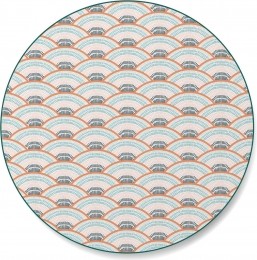 GustaPicknickkleedRond200cmPrint