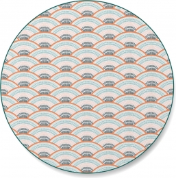 GustaPicknickkleedRond200cmPrint